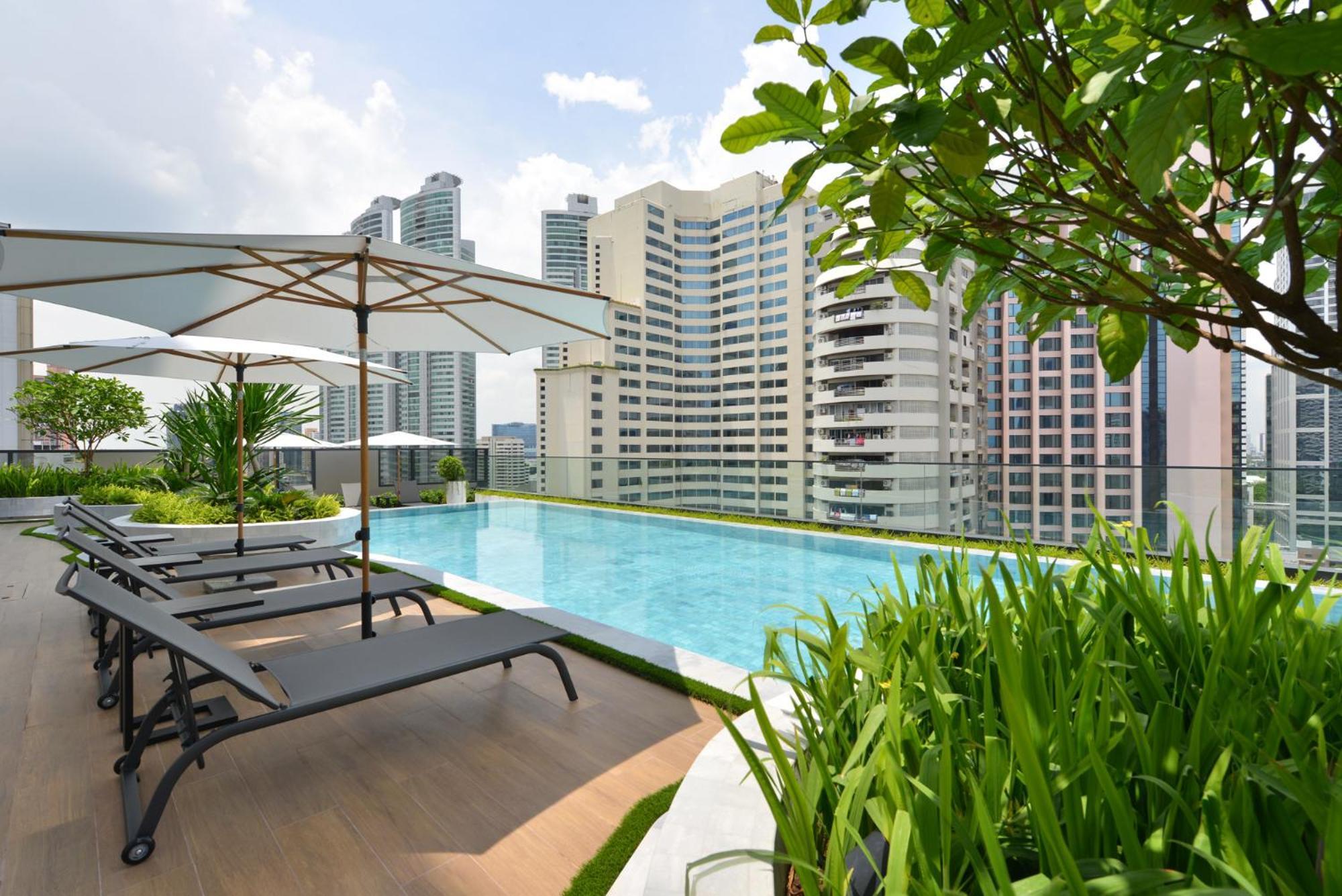 Gm Estate Hotel And Executive Apartments Sukhumvit 20 Bangkok Ngoại thất bức ảnh