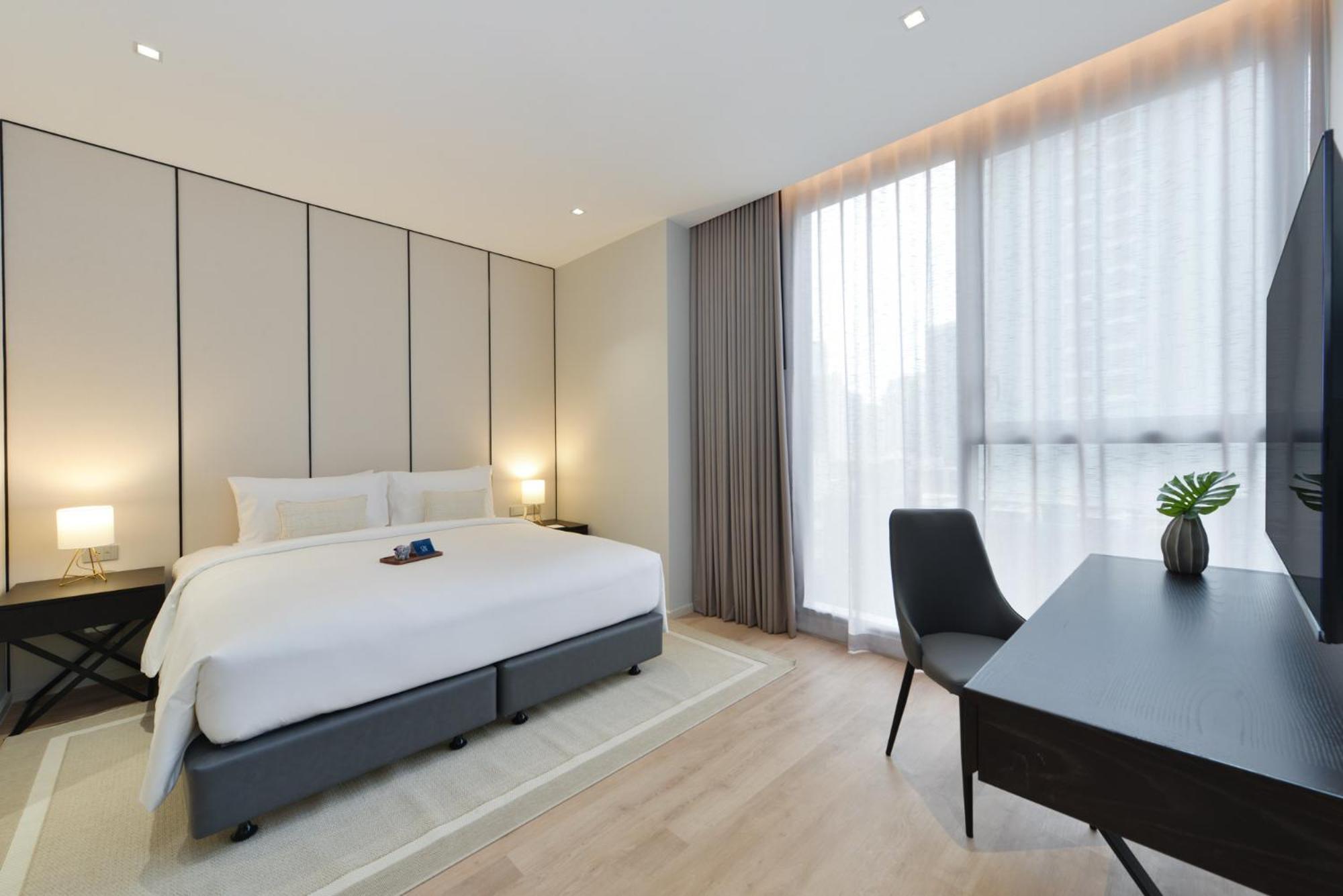 Gm Estate Hotel And Executive Apartments Sukhumvit 20 Bangkok Ngoại thất bức ảnh