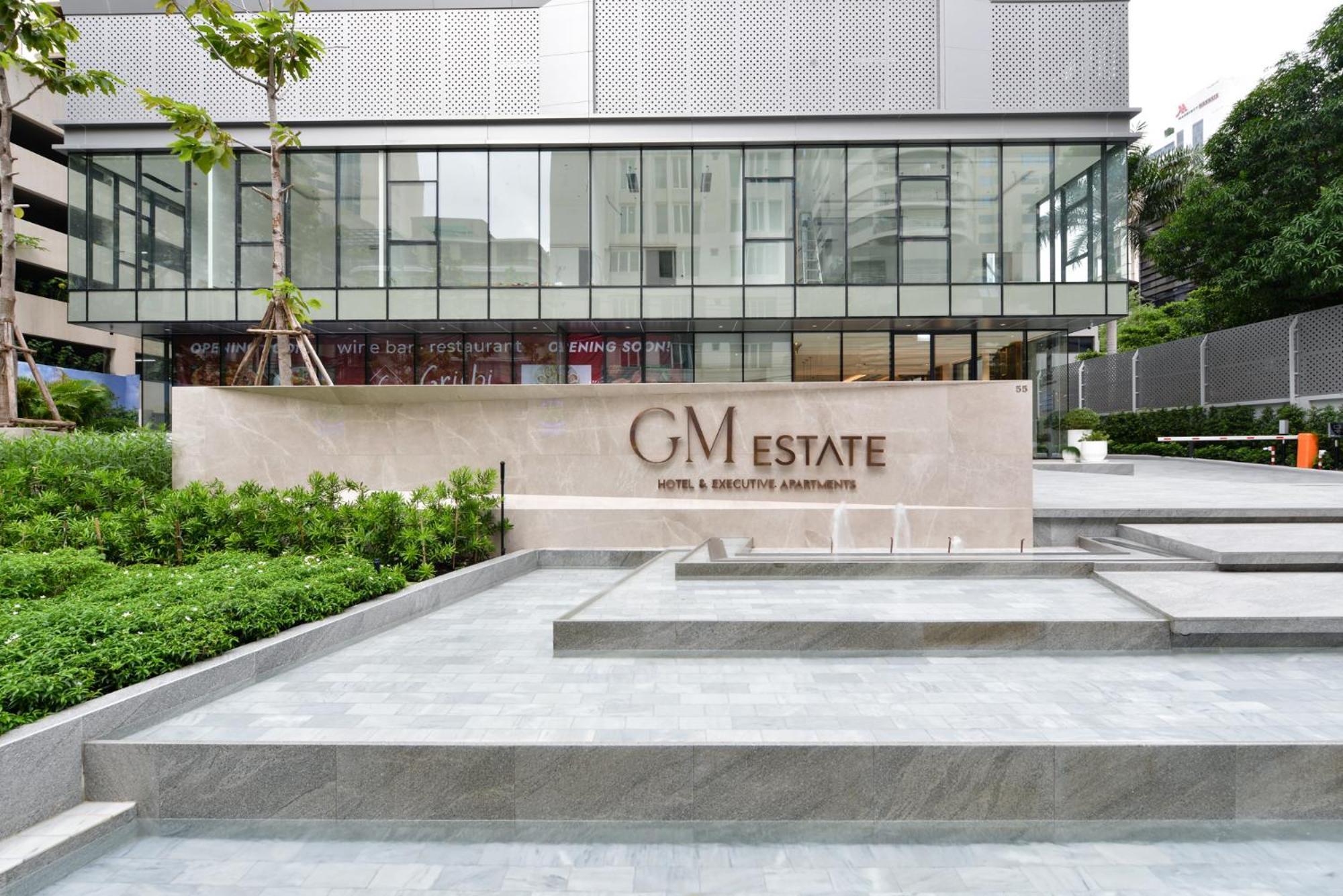 Gm Estate Hotel And Executive Apartments Sukhumvit 20 Bangkok Ngoại thất bức ảnh