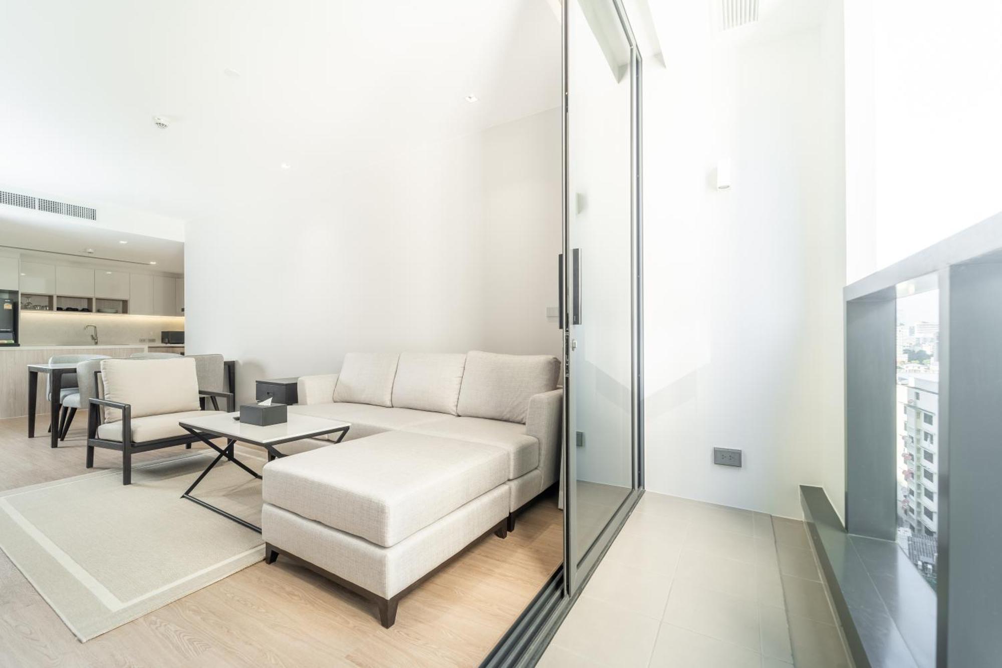 Gm Estate Hotel And Executive Apartments Sukhumvit 20 Bangkok Ngoại thất bức ảnh